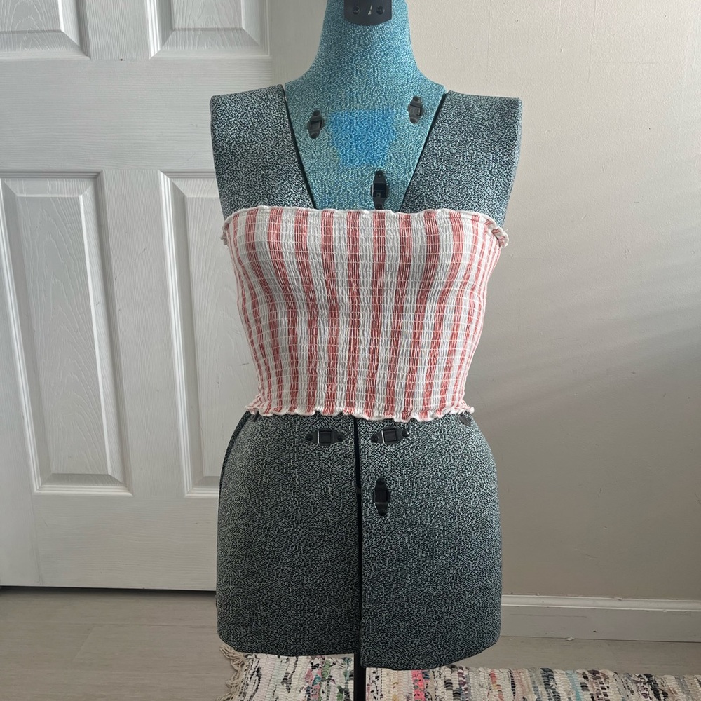 Forever 21 striped tube top